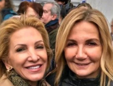 Η σύζυγος του Κ.Μητσοτάκη ήταν στο συλλαλητήριο: Το «αποκάλυψε» ο Α.Γεωργιάδης